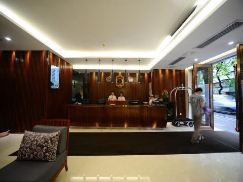 Hotel Super 8 Guangzhou Railyway Station Exterior foto