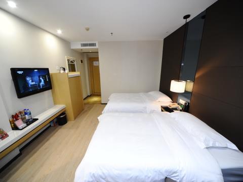 Hotel Super 8 Guangzhou Railyway Station Exterior foto