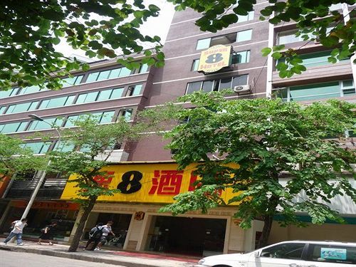 Hotel Super 8 Guangzhou Railyway Station Exterior foto
